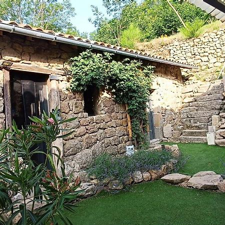 Le Temps Suspendu Βίλα Saint-Pierreville Εξωτερικό φωτογραφία