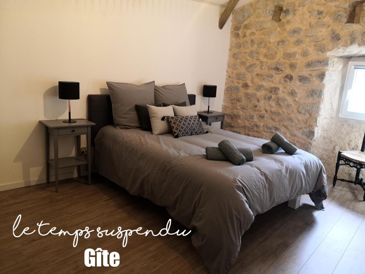 Le Temps Suspendu Βίλα Saint-Pierreville Εξωτερικό φωτογραφία