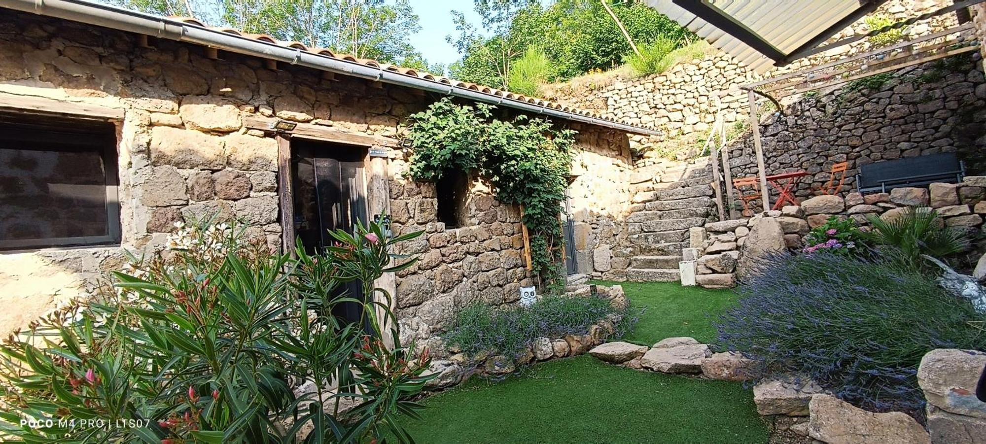 Le Temps Suspendu Βίλα Saint-Pierreville Εξωτερικό φωτογραφία